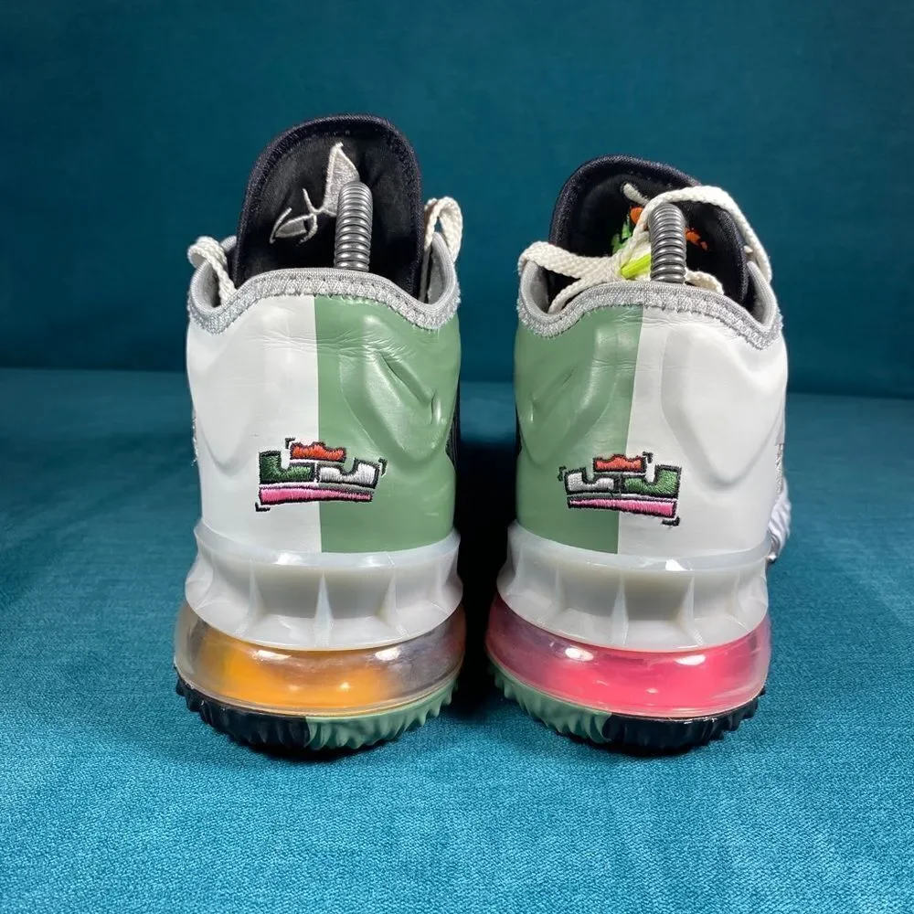Size 5.5M/7Women - Nike Lebron 18 Space Jam shoes